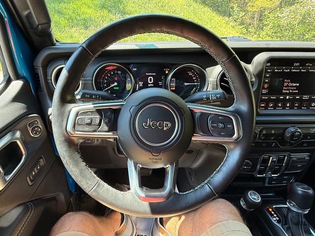 2022 Jeep Wrangler 4xe Unlimited Sahara 4x4