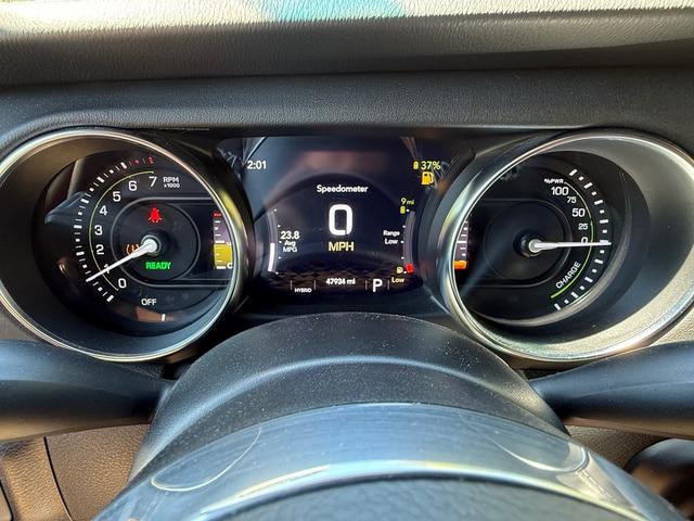2022 Jeep Wrangler 4xe Unlimited Sahara 4x4