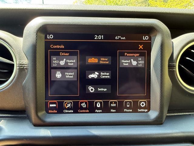 2022 Jeep Wrangler 4xe Unlimited Sahara 4x4