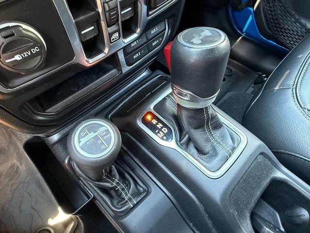 2022 Jeep Wrangler 4xe Unlimited Sahara 4x4