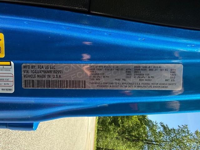 2022 Jeep Wrangler 4xe Unlimited Sahara 4x4