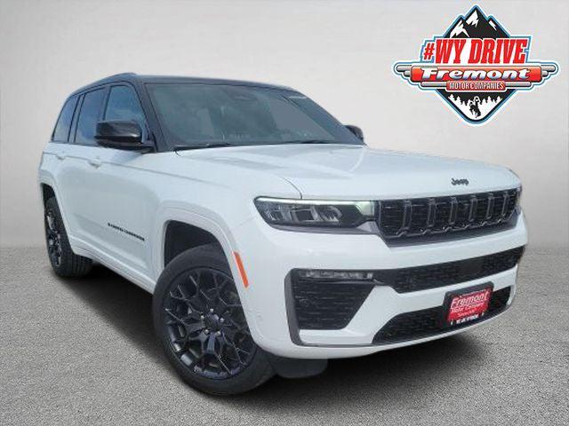 2026 Jeep Grand Cherokee GRAND CHEROKEE SUMMIT 4X4