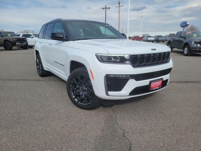 2026 Jeep Grand Cherokee GRAND CHEROKEE SUMMIT 4X4