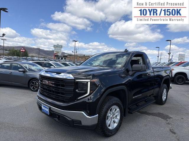 2025 GMC Sierra 1500 4WD Regular Cab Standard Box Pro