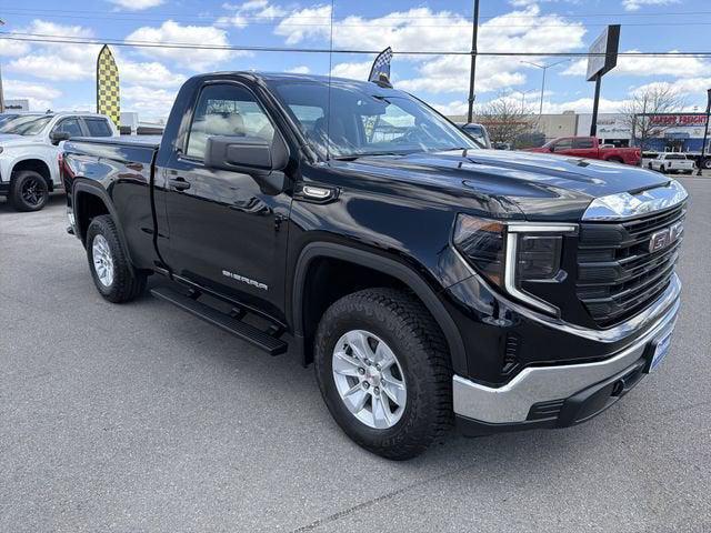 2025 GMC Sierra 1500 4WD Regular Cab Standard Box Pro