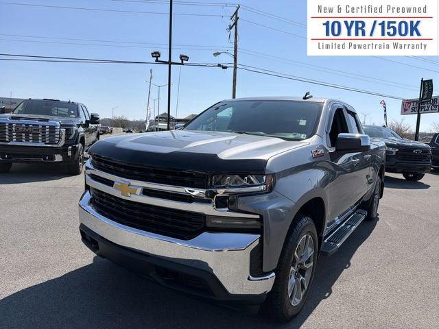 2020 Chevrolet Silverado 1500 4WD Double Cab Standard Bed LT 2020 Chevrolet Silverado 1500 4WD Double Cab Standard Bed LT