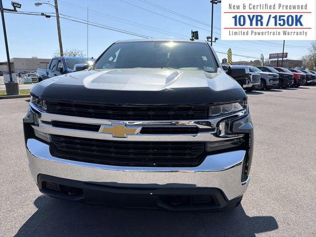 2020 Chevrolet Silverado 1500 4WD Double Cab Standard Bed LT 2020 Chevrolet Silverado 1500 4WD Double Cab Standard Bed LT