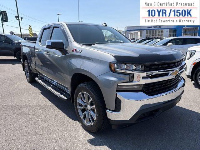2020 Chevrolet Silverado 1500 4WD Double Cab Standard Bed LT 2020 Chevrolet Silverado 1500 4WD Double Cab Standard Bed LT