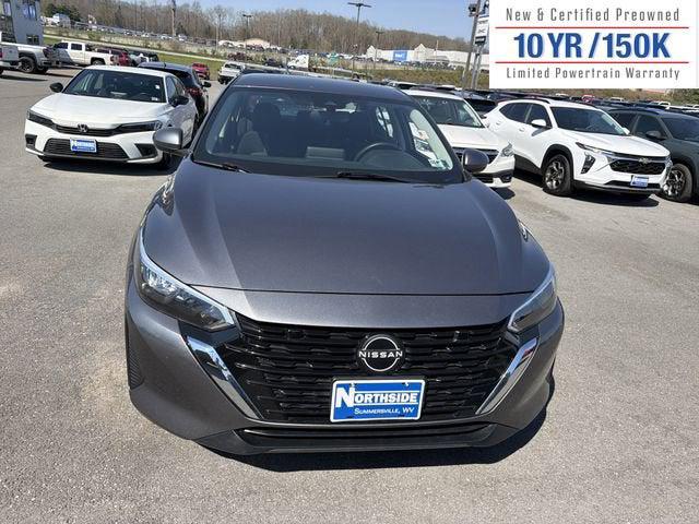 2025 Nissan Sentra SV