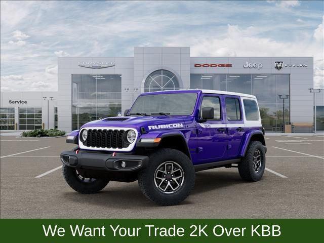 2026 Jeep Wrangler WRANGLER 4-DOOR RUBICON