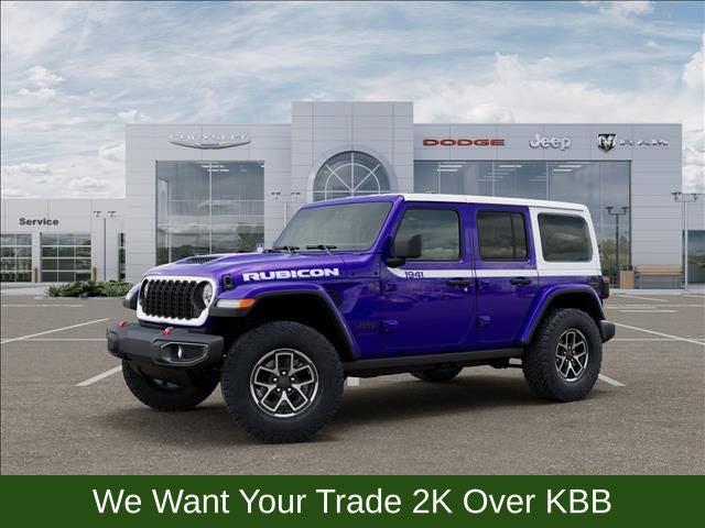 2026 Jeep Wrangler WRANGLER 4-DOOR RUBICON