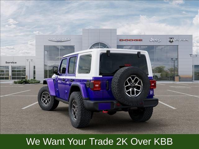 2026 Jeep Wrangler WRANGLER 4-DOOR RUBICON
