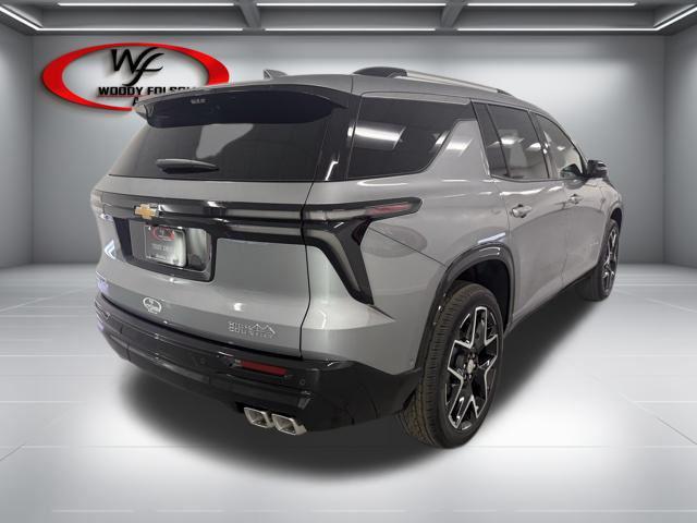 2026 Chevrolet Traverse FWD High Country