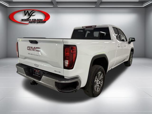 2026 GMC Sierra 1500 Double Cab, Standard Bed, SLE, RWD