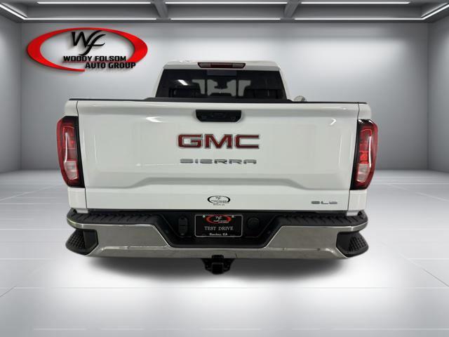 2026 GMC Sierra 1500 Double Cab, Standard Bed, SLE, RWD