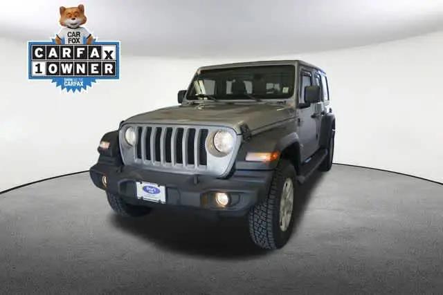 2020 Jeep Wrangler Sport S 4x4 for sale in Utica, NY