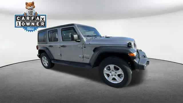 2020 Jeep Wrangler Sport S 4x4