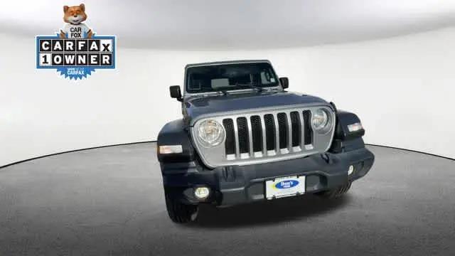 2020 Jeep Wrangler Sport S 4x4
