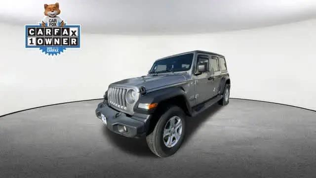 2020 Jeep Wrangler Sport S 4x4