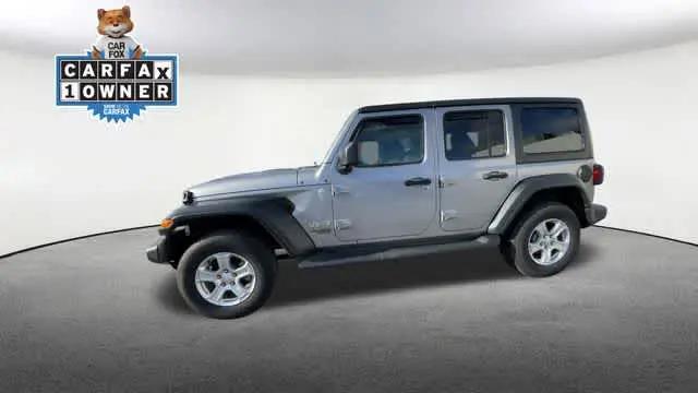 2020 Jeep Wrangler Sport S 4x4