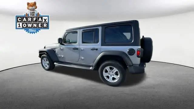 2020 Jeep Wrangler Sport S 4x4