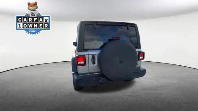 2020 Jeep Wrangler Sport S 4x4