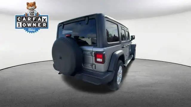 2020 Jeep Wrangler Sport S 4x4
