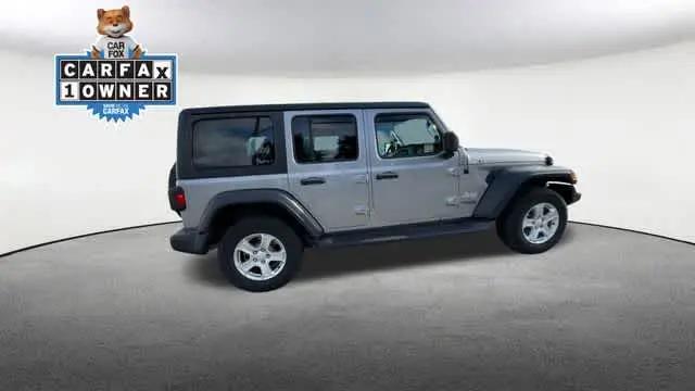 2020 Jeep Wrangler Sport S 4x4