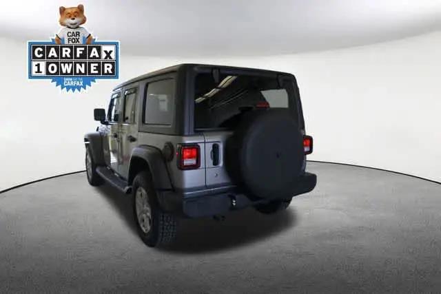 2020 Jeep Wrangler Sport S 4x4