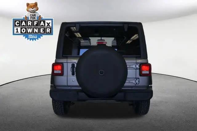 2020 Jeep Wrangler Sport S 4x4