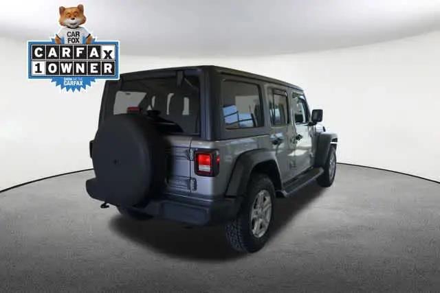 2020 Jeep Wrangler Sport S 4x4
