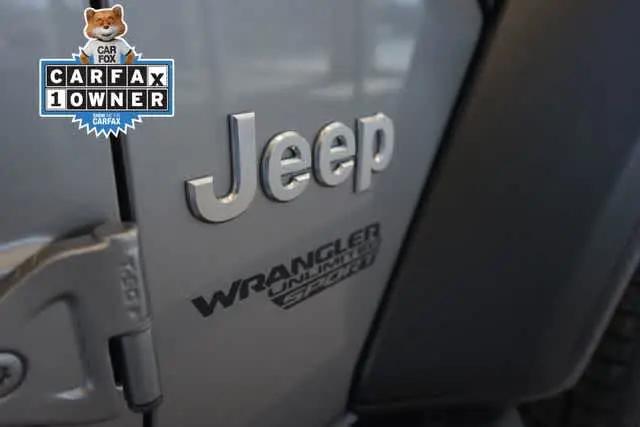 2020 Jeep Wrangler Sport S 4x4