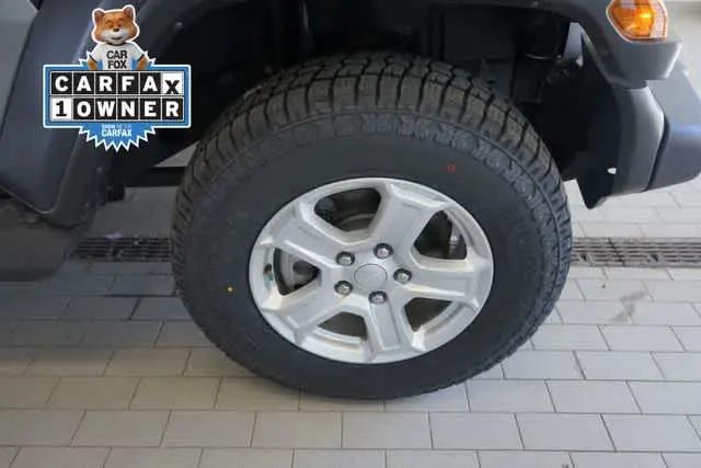 2020 Jeep Wrangler Sport S 4x4