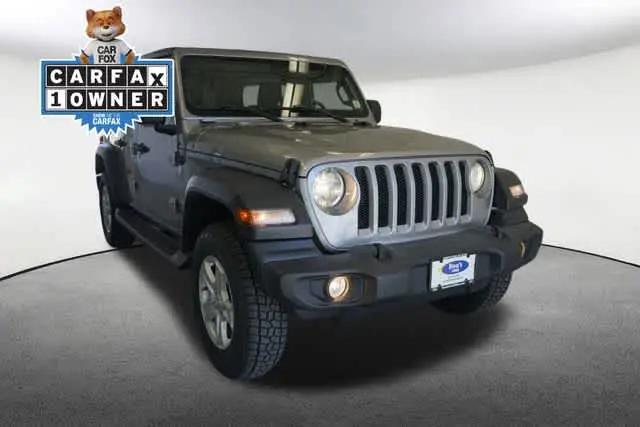 2020 Jeep Wrangler Sport S 4x4