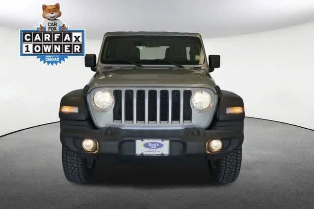 2020 Jeep Wrangler Sport S 4x4