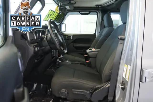 2020 Jeep Wrangler Sport S 4x4