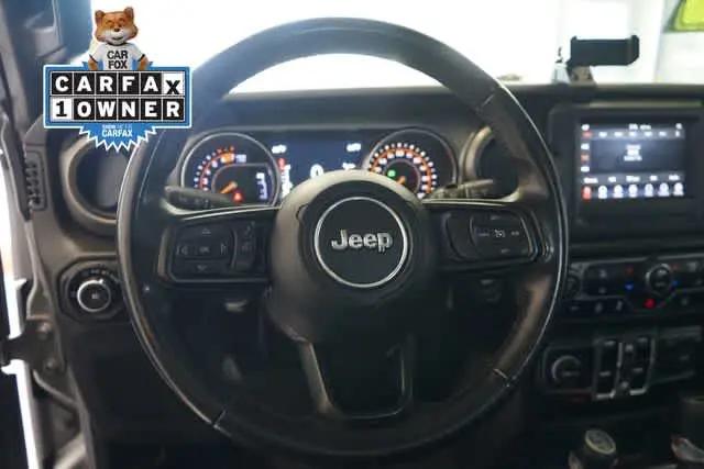2020 Jeep Wrangler Sport S 4x4