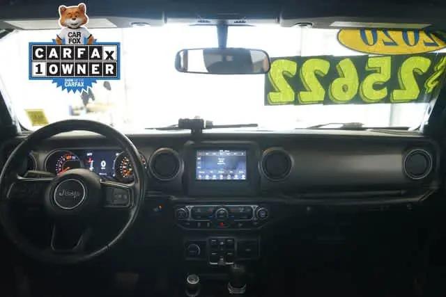 2020 Jeep Wrangler Sport S 4x4