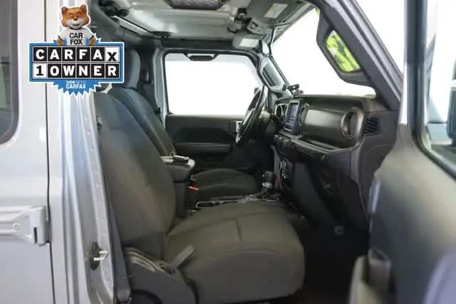 2020 Jeep Wrangler Sport S 4x4
