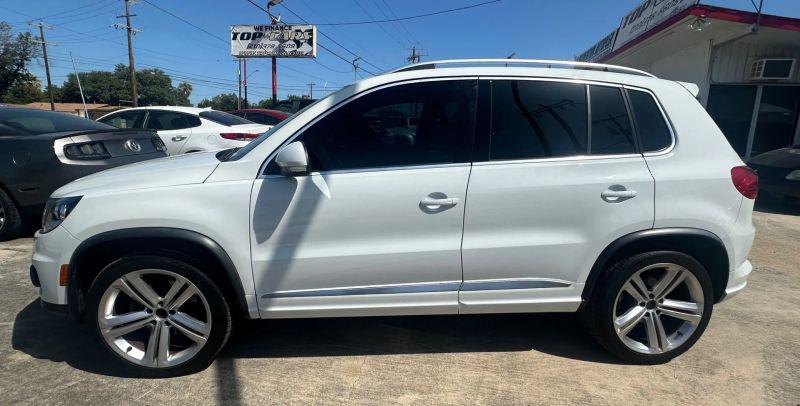 2016 Volkswagen Tiguan R-Line for sale in San Antonio, TX