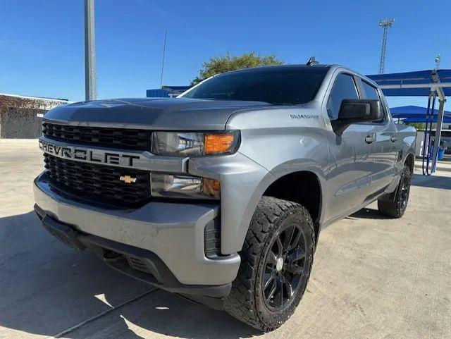 2020 Chevrolet Silverado 1500 4WD Crew Cab Short Bed Custom for sale in San Antonio, TX