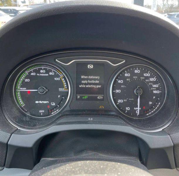 2016 Audi A3 e-tron 1.4T Premium
