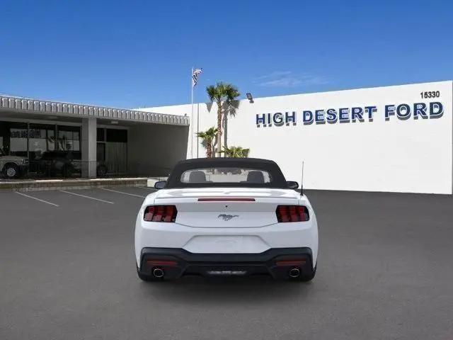 2025 Ford Mustang EcoBoost Premium Convertible