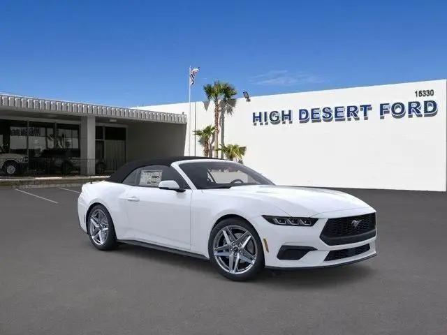 2025 Ford Mustang EcoBoost Premium Convertible