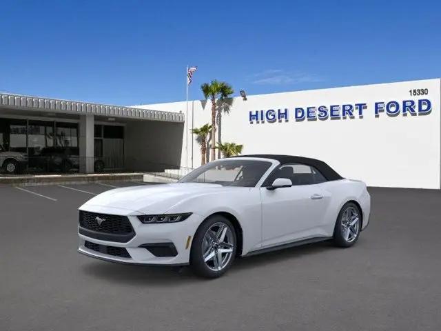 2025 Ford Mustang EcoBoost Premium Convertible for sale in Victorville, CA