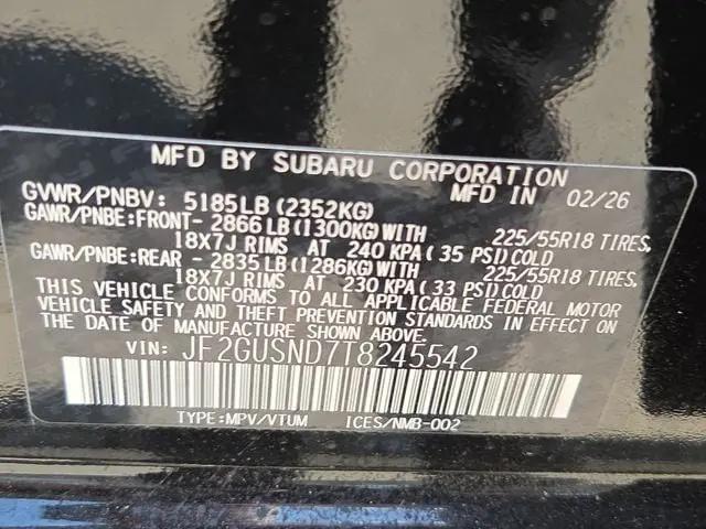 2026 Subaru Crosstrek Limited