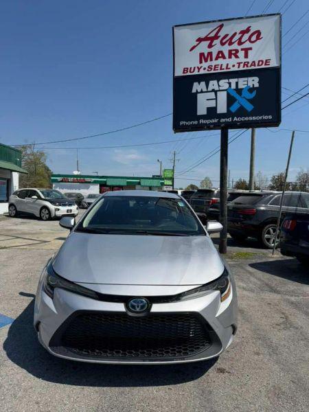 2022 Toyota Corolla Hybrid LE