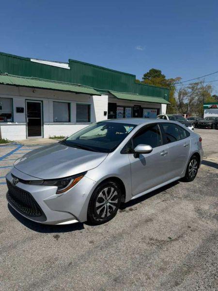 2022 Toyota Corolla Hybrid LE