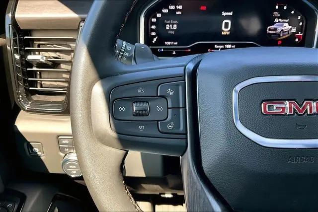 2025 GMC Sierra 1500 4WD Crew Cab Short Box AT4