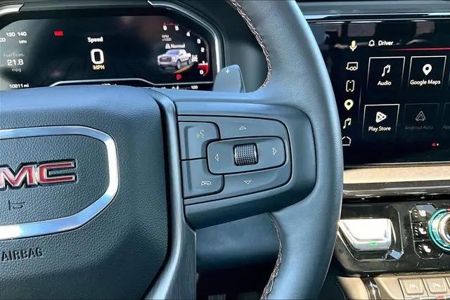 2025 GMC Sierra 1500 4WD Crew Cab Short Box AT4